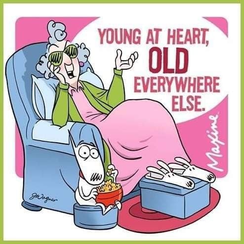 young old