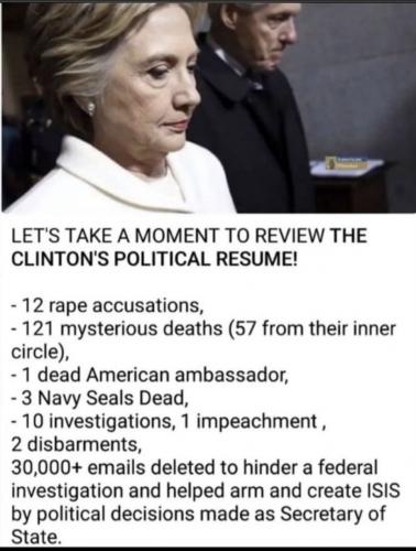 killary resume