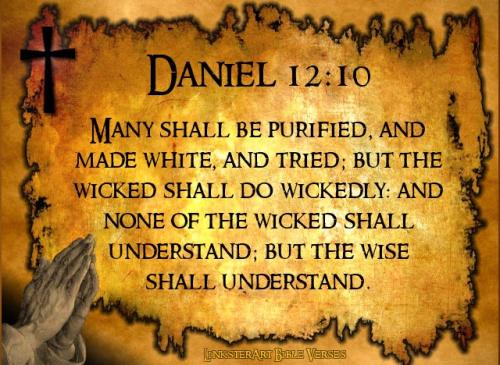 072724 - Wise shall understand - Daniel 12-10