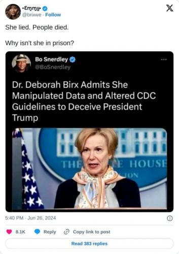 she-lied-people-died