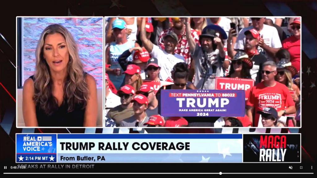 Vincent Fusca ~Butler PA MAGA Rally 2024~ 1 » DravenStormborn's Timeline Photos