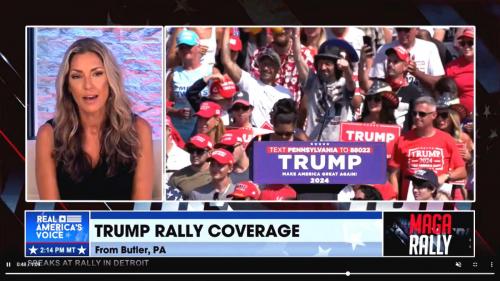 Vincent Fusca ~Butler PA MAGA Rally 2024~ 1