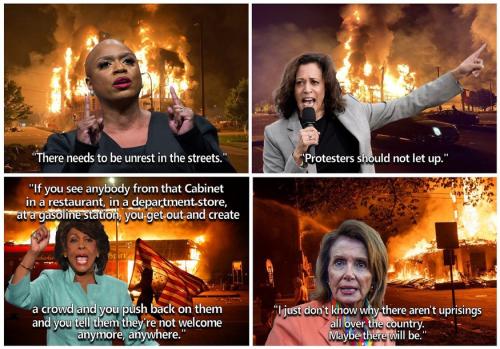 LiberalsCallingForViolenceAndDeath