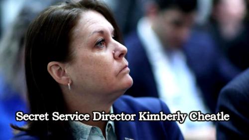 Secret Service Director Kimberly Cheatle