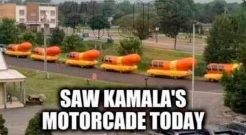 Kamalas Motorcade