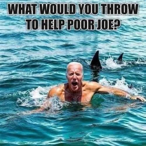 What would you throw to help poor Joe