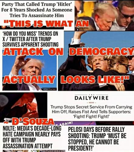 attack on democracy