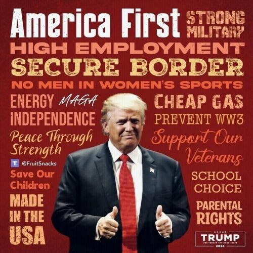 america first