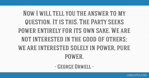 orwell power