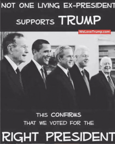 right potus