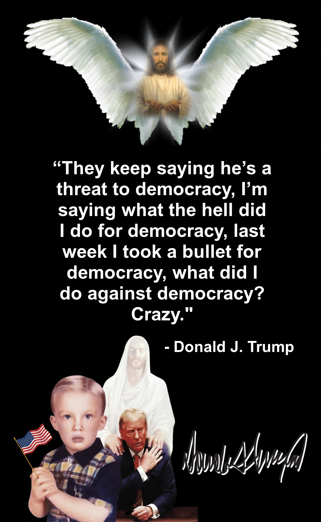 TRUMP_TOOK_A_BULLET_FOR_DEMOCRACY_QUOTE_POSTER_GIF