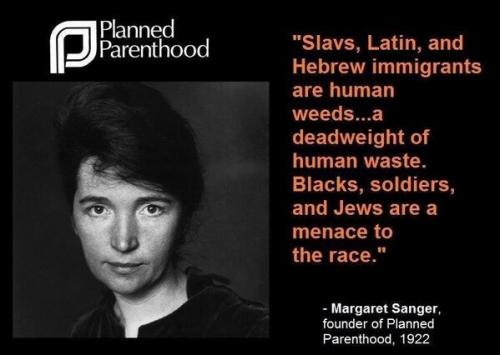 margaret sanger-jewslatinos-human-weeds