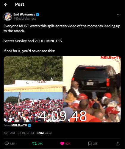Trump's Secret Service FAIL 3