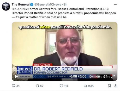 BirdFluPlannedemicComingNext