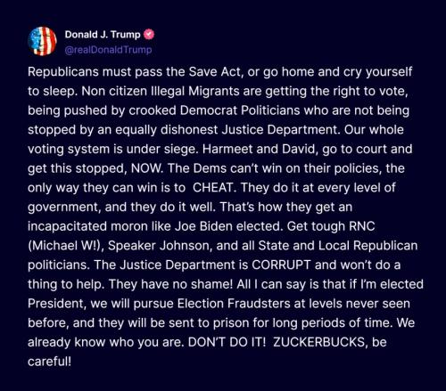 voter fraud