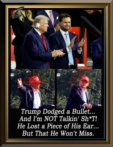 Trump Dodged a Bullet