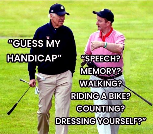 Biden's Handicap