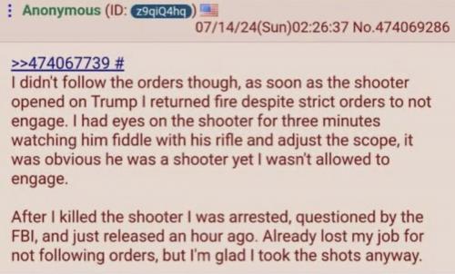 DIDN'T FOLLOW ORDERS  TS