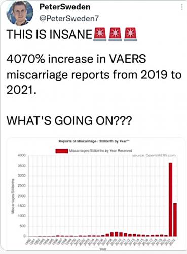 miscarrage & vax