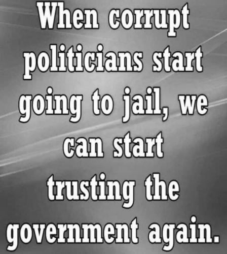 corrupt politicians