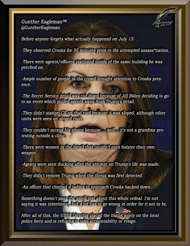 NEVER Forget July 13th 2024
