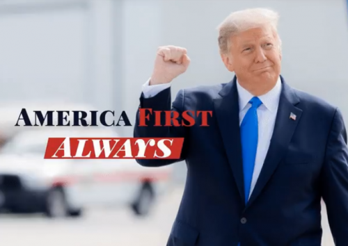 America First Always - DJT
