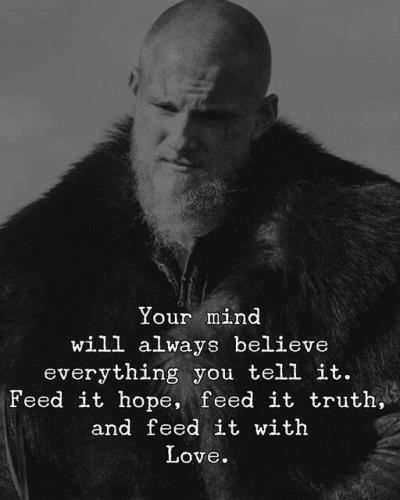 your mind