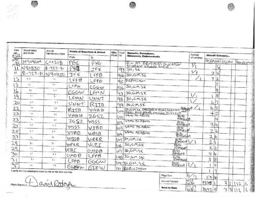 billy flight log 5
