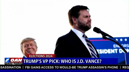 Trump's VP Pick ~J D Vance~