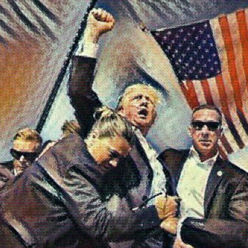 PresidentTrumpWins2024NovemberPresidentialElectionAndBeginsHisSecondTerm