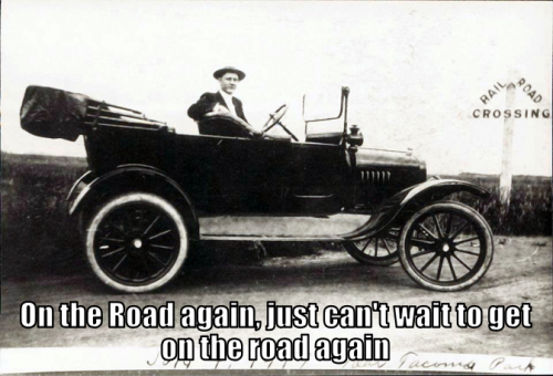 onthe road