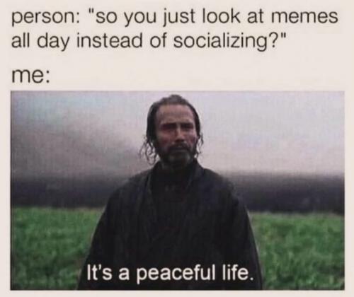 peaceful
