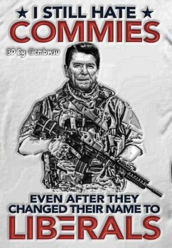 hate commies