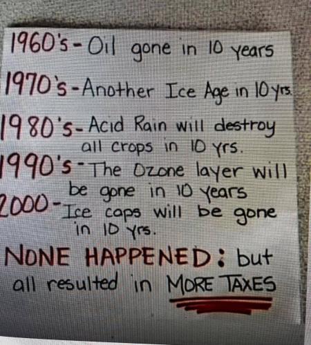 None happened