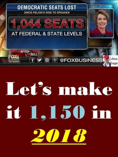 keep it up democrats nancy