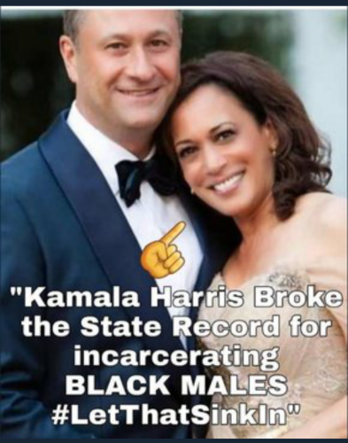 KAMALA HARRIS BLACK