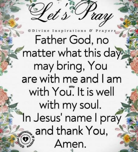 072724 - Well with my soul