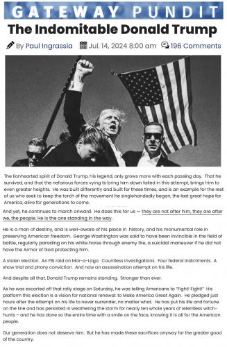 Trump "fight"