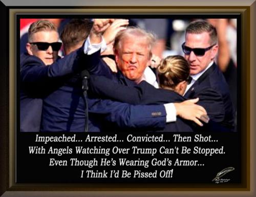 Trump Assassination Attempt ~Wearing God's Armor~