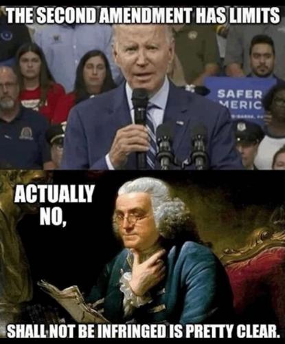 No limit on 2A