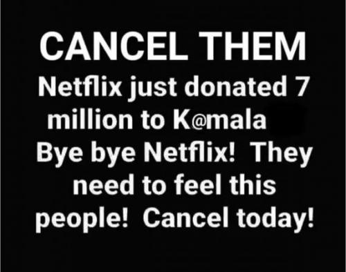 Cancel Netflix