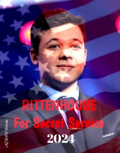 Rittenhouse for Secret Service 2024
