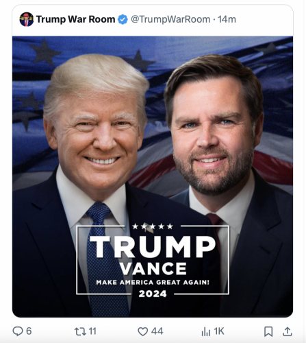 TrumpVance2024RegisterVoteNovember2024MAGA