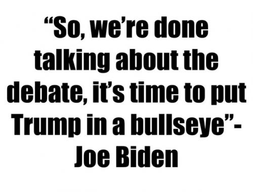 BIDEN BULLSEYE