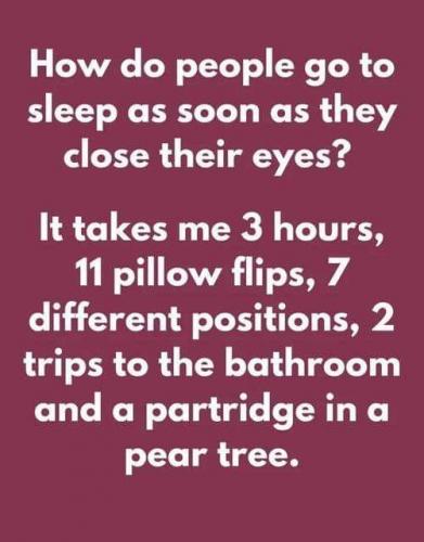 sleep