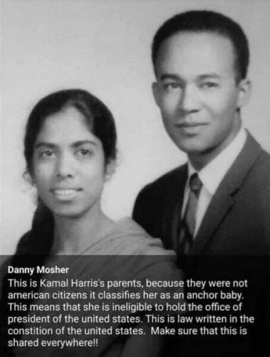 kamala parent