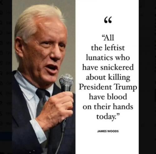 blood on hands