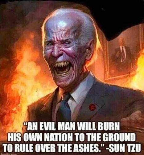 evil man