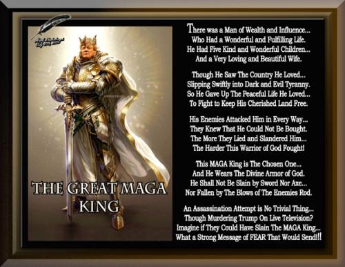 The Great MAGA King ~Revised Assassination Edition~