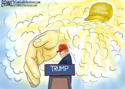 hand of God